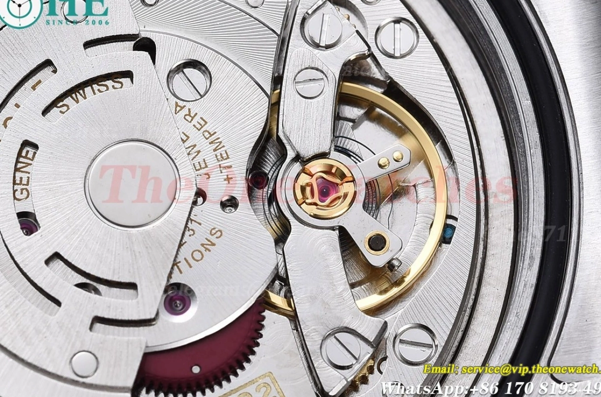 Oyster SS 114300 White 39mm EWF SS VR3132 Perpetual 0414